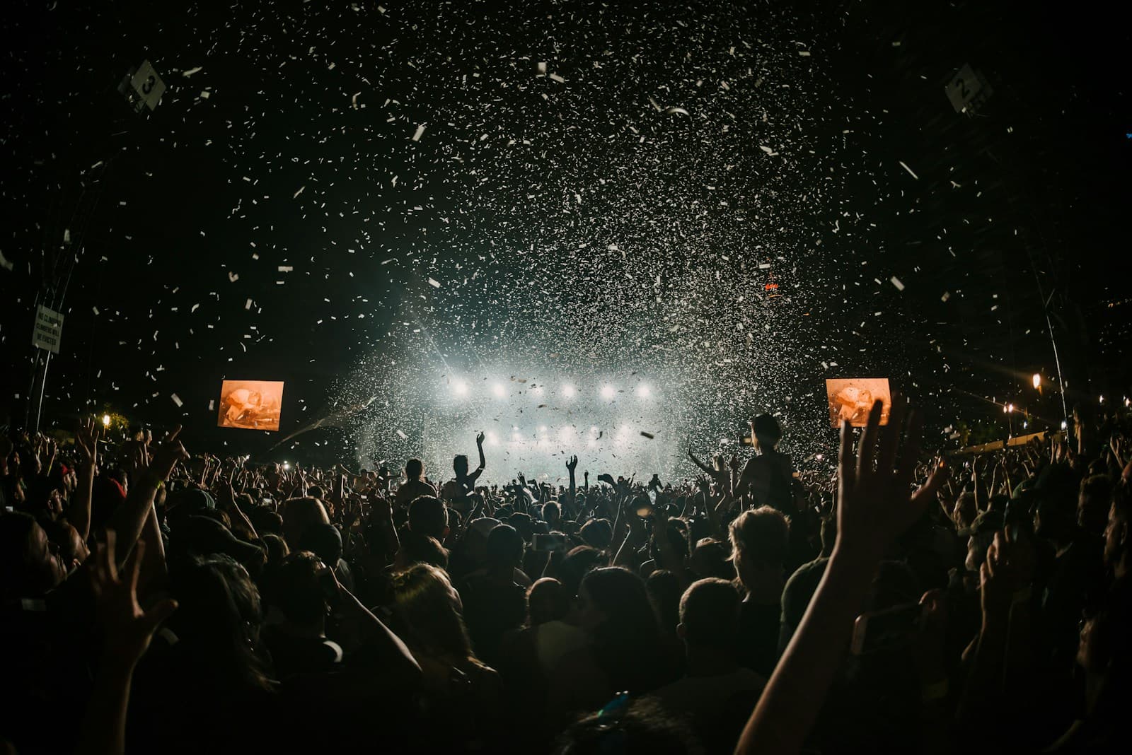 Production de concerts